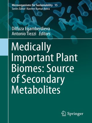 cover image of Medically Important Plant Biomes